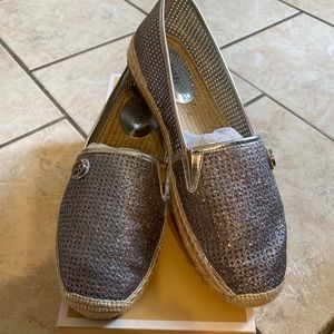 Espadrille slip ons
